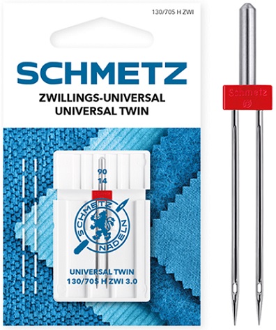 AGUJAS GEMELAS SCHMETZ 130 705 H- 3.0/90